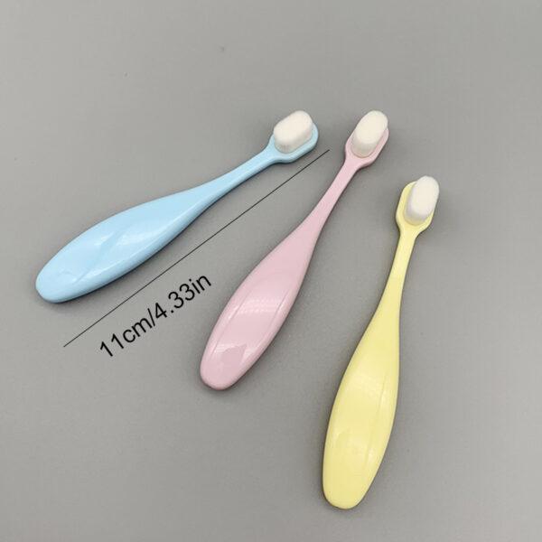 Children's Cartoon Baby Soft Hair Ten Thousand Soft Hair Toothbrushes - Image 3