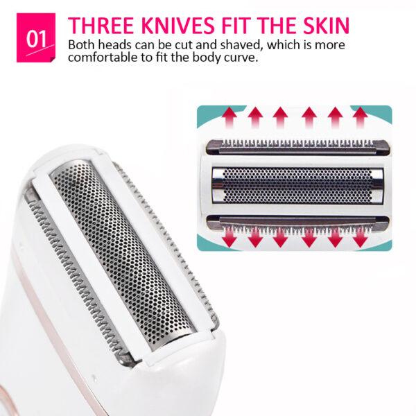 Electric razors are waterproof razors - Image 5