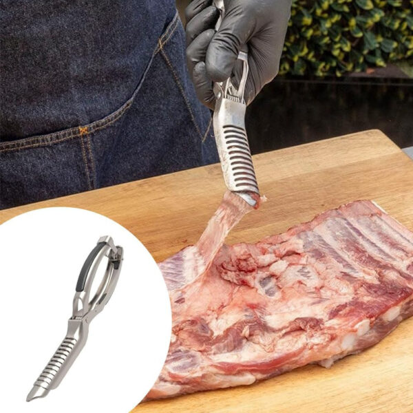Barbecue Rib Film Remover Household - Image 2