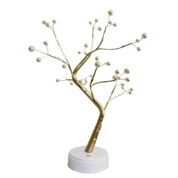 Led Copper Wire Light Bedroom Light - Image 3