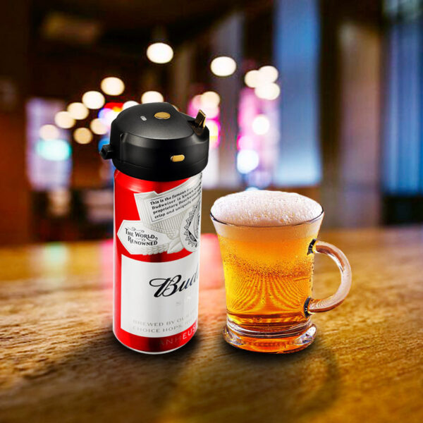 Portable Electric Beer Dispensers 40000 Times Ultrasonic Vibration Special Purpose For Bottled & Canned Beer Foam Machine - Image 3