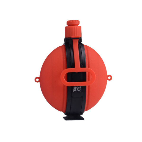 Outdoor Military Water Bottle Silicone Large Capacity Folding Water Kettle Hiking Camping Leak Proof Tour Water Bottle - Image 8