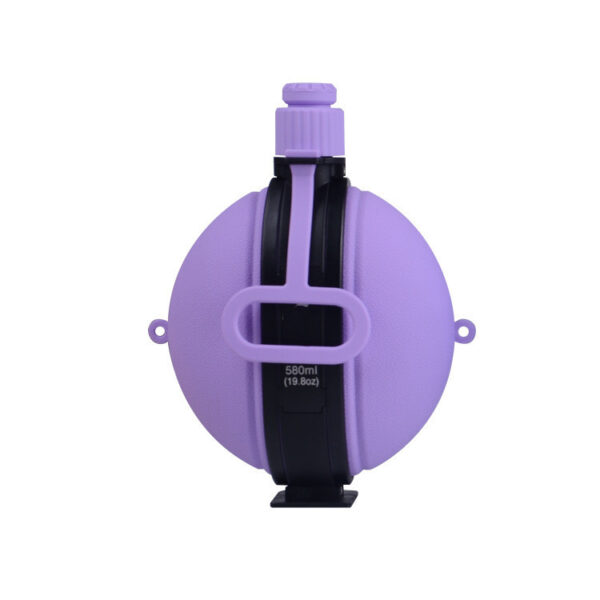 Outdoor Military Water Bottle Silicone Large Capacity Folding Water Kettle Hiking Camping Leak Proof Tour Water Bottle - Image 4