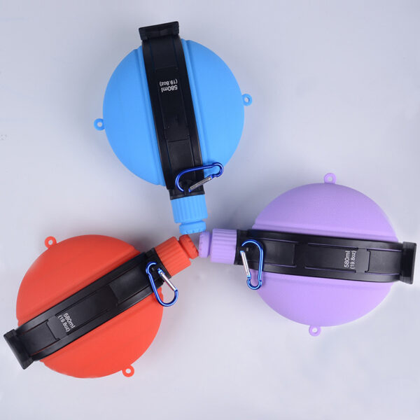 Outdoor Military Water Bottle Silicone Large Capacity Folding Water Kettle Hiking Camping Leak Proof Tour Water Bottle - Image 10