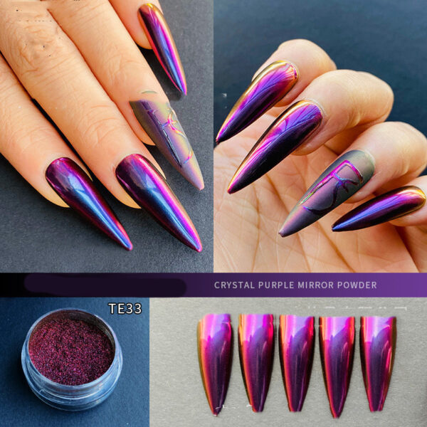 Gradient Mirror Powder Mermaid Powder - Image 2