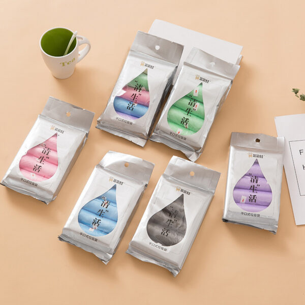 150pcs Color trash bags - Image 4