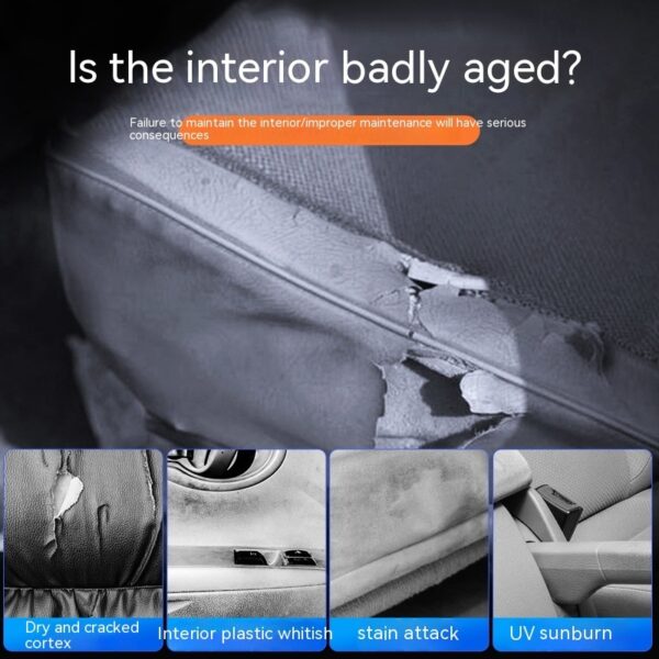 Car Interior Wax Wipes Cleaning Supplies - Image 7