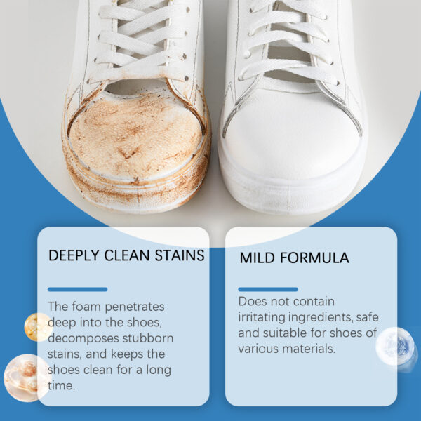 Foam Cleaning Decontamination Multifunctional Cleaning Sneaker Household Supplies - Image 2