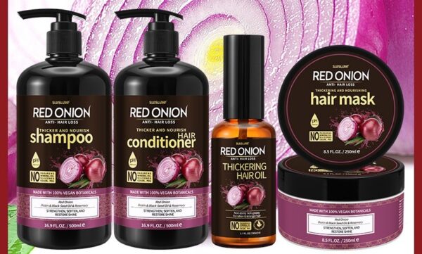 Red Onion Shampoo Conditioner Suit - Image 3