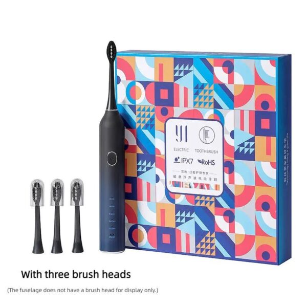 2024 New Electric Toothbrush IPX7 Waterproof Smart  Brush Ultrasonic Whitening Teeth Tooth Brush For Toothbrushes 120-day - Image 8