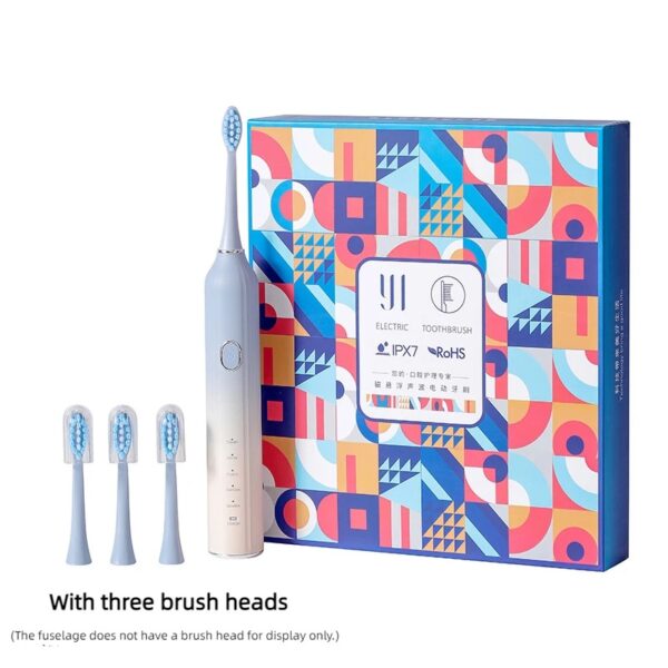 2024 New Electric Toothbrush IPX7 Waterproof Smart  Brush Ultrasonic Whitening Teeth Tooth Brush For Toothbrushes 120-day - Image 10