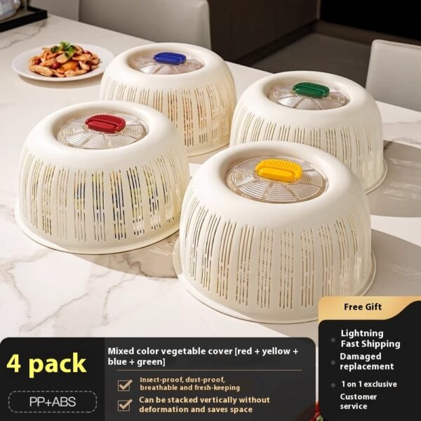 Vegetable Cover Food Table Meals Dust Cover - Image 6