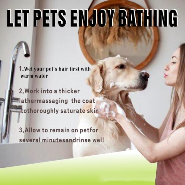 Pet Shampoo Hair Conditioner Fragrance Deodorant - Image 5