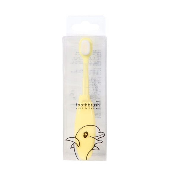 Children's Cartoon Baby Soft Hair Ten Thousand Soft Hair Toothbrushes - Image 6
