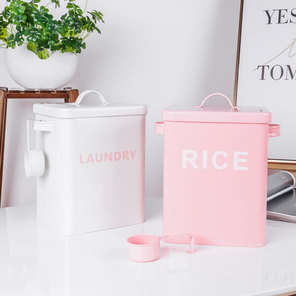 Rectangular Washing Powder Bucket Sealing Strip - Image 3