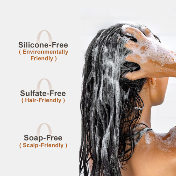 Moisturizing Soft Repair Shampoo Conditioner Suit - Image 3