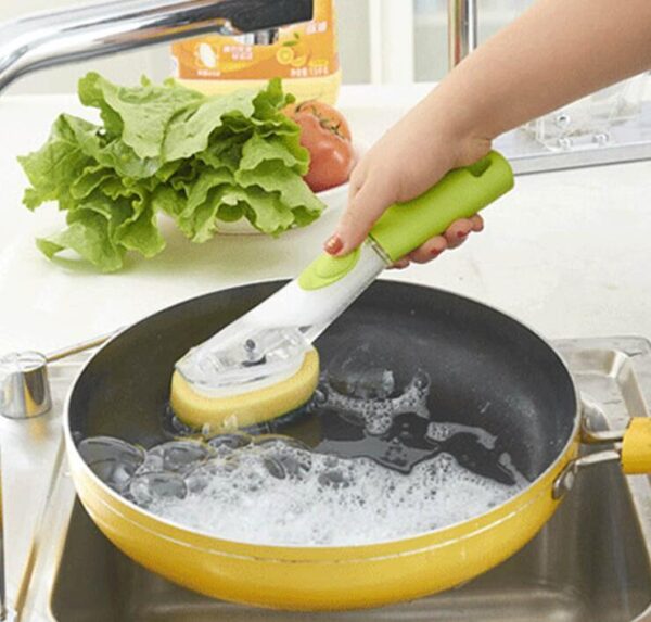 Dishwashing liquid automatic dishwashing brush - Image 2