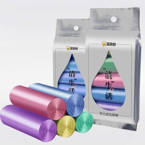 150pcs Color trash bags - Image 3