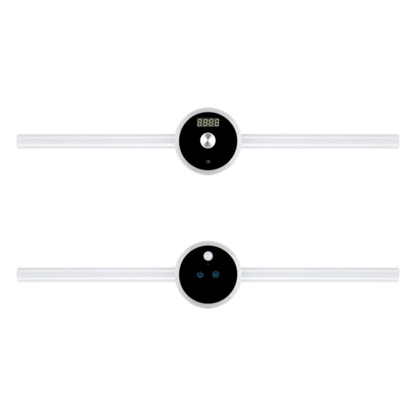 Smart Cabinet Light Clock Timing Sensor Light Removable LED Wardrobe Light Human Body Sensor Light - Image 8
