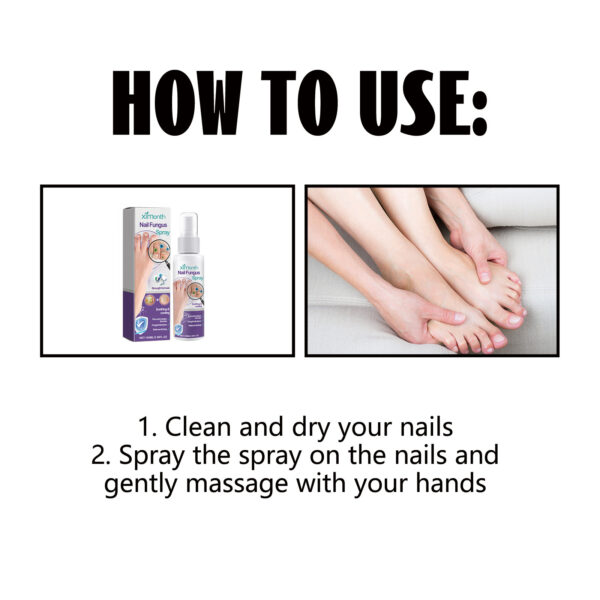 Deodorant Deodorant Deodorant Gray Nail Spray - Image 7