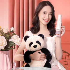 Washing Machine Powder Foundation Brush Eyebrow Brush Automatic Cleaning Hand-free