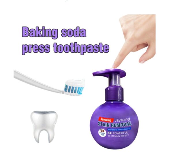 Pressed toothpaste whitening bottled toothpaste - Image 2