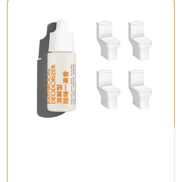 Shit-free Deodorant Deodorant Deodorant A Drop Of Fragrant Toilet Deodorant Litter Box Air Freshing Agent - Image 5