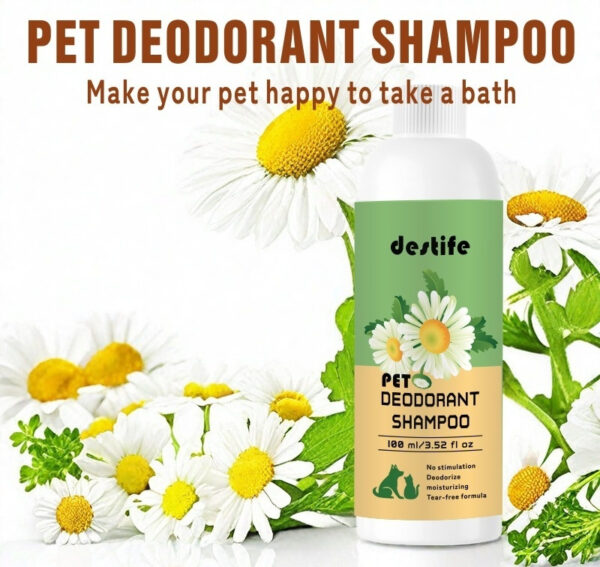 Pet Toiletries Shampoo Shower Gel Hair Conditioner Fragrance Deodorant Dogs And Cats Shampoo - Image 4