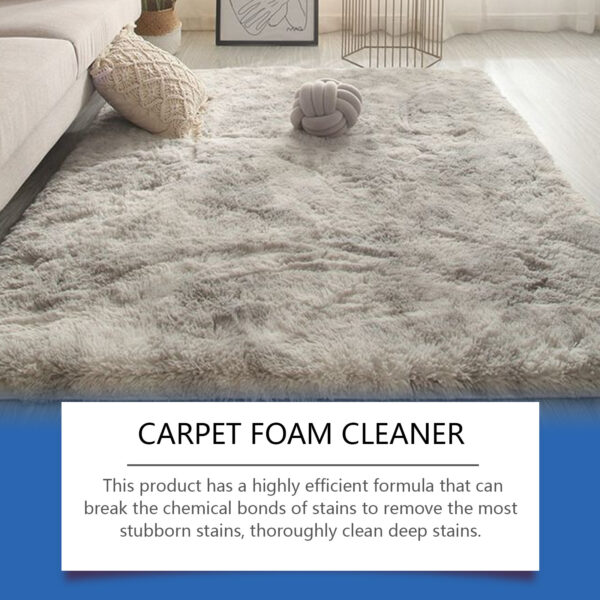 Cleaning Carpet Fabric Supplies Foamed Cleaner - Image 3