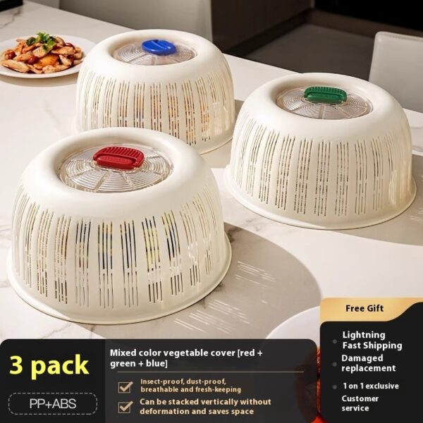 Vegetable Cover Food Table Meals Dust Cover - Image 9
