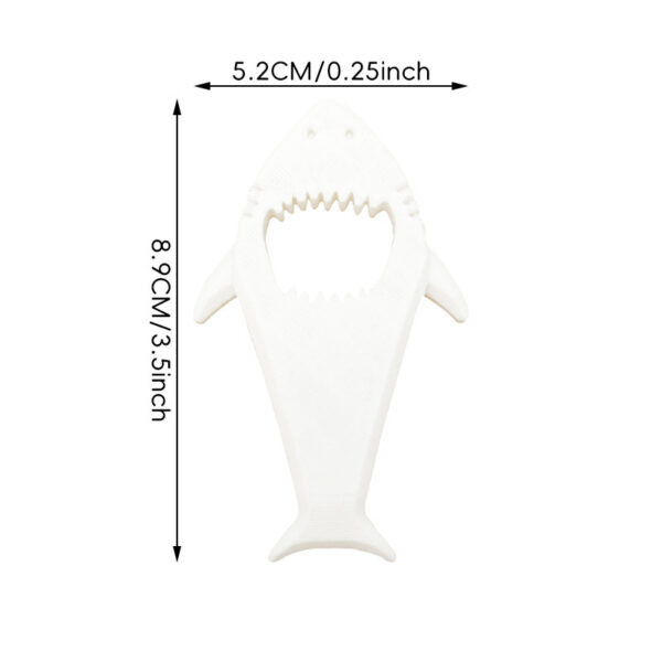 Cartoon Shark Bottle Opener Beer Screwdriver - Image 6