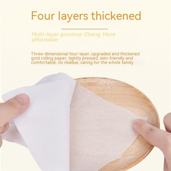 12 Rolls Of Native Wood Pulp Toilet Paper - Image 4