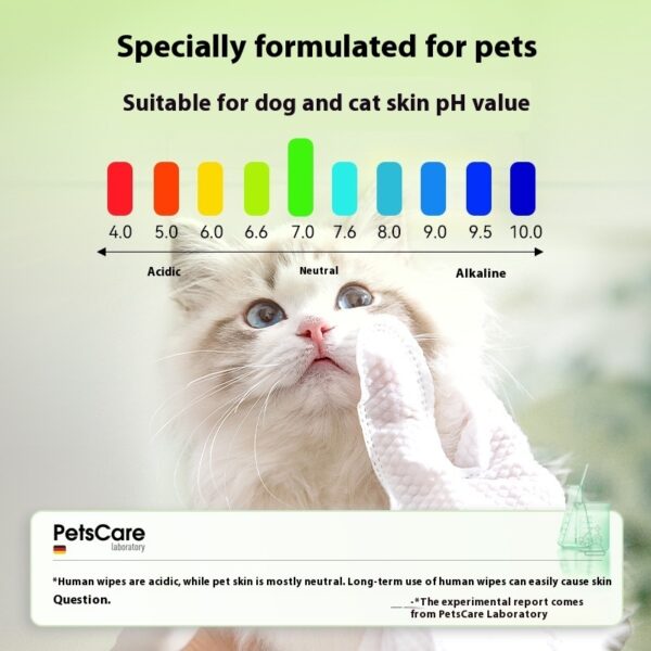 Pet Disposable Cleaning Gloves Wipes Supplies - Image 2
