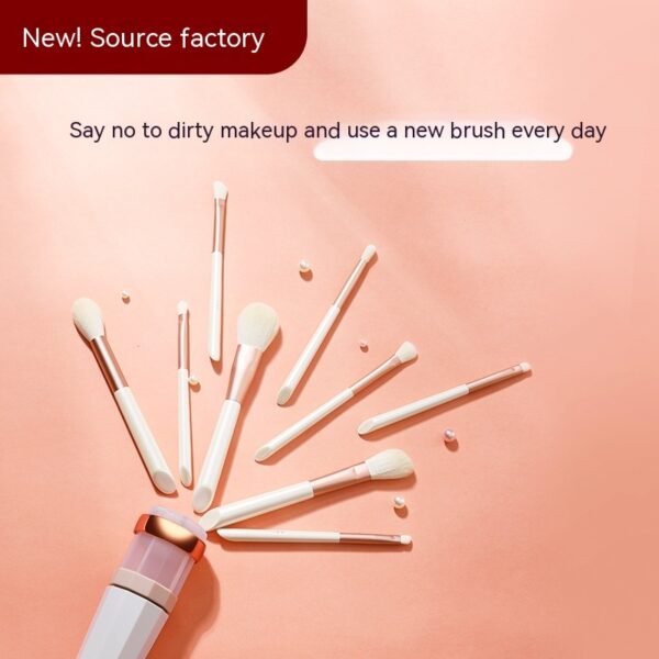 Washing Machine Powder Foundation Brush Eyebrow Brush Automatic Cleaning Hand-free - Image 5