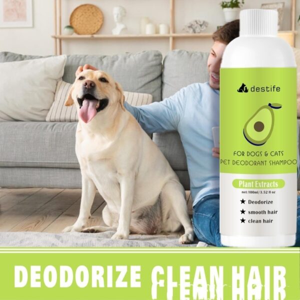 Pet Shampoo Hair Conditioner Fragrance Deodorant - Image 2