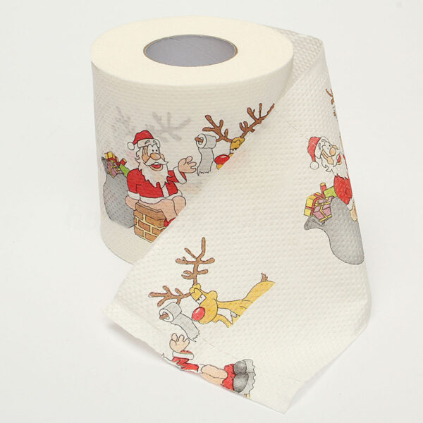 Christmas Toilet Paper - Image 4