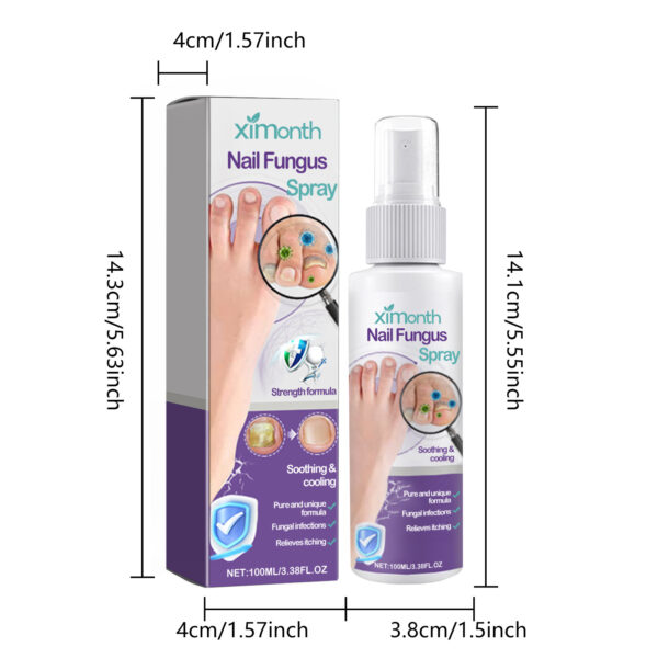Deodorant Deodorant Deodorant Gray Nail Spray - Image 8