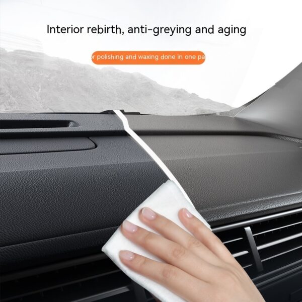 Car Interior Wax Wipes Cleaning Supplies - Image 5