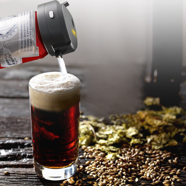 Portable Electric Beer Dispensers 40000 Times Ultrasonic Vibration Special Purpose For Bottled & Canned Beer Foam Machine - Image 2
