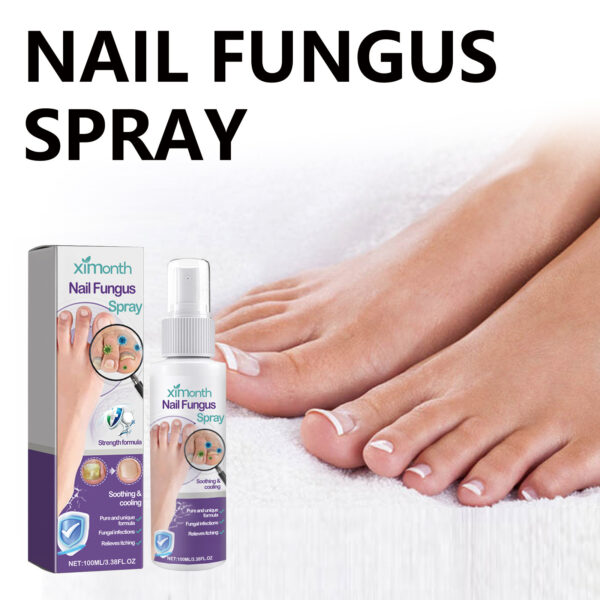 Deodorant Deodorant Deodorant Gray Nail Spray - Image 5