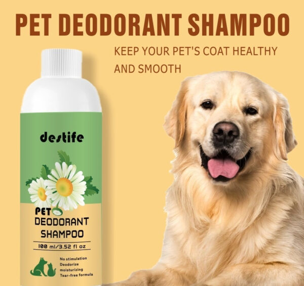 Pet Toiletries Shampoo Shower Gel Hair Conditioner Fragrance Deodorant Dogs And Cats Shampoo - Image 3