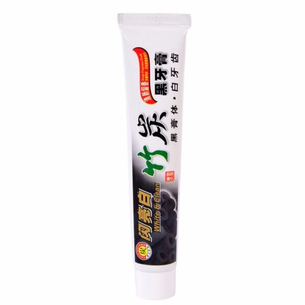 Bamboo Charcoal Toothpaste Whitening Black Toothpaste Charcoal Toothpaste Oral Hygiene Toothpaste - Image 5