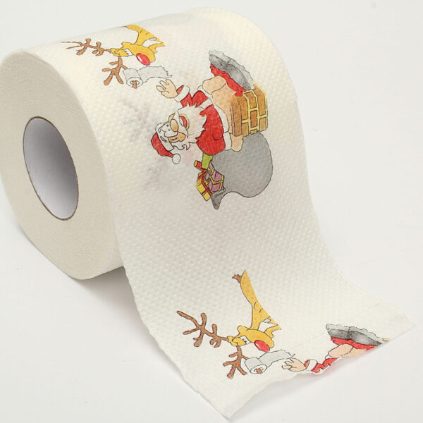 Christmas Toilet Paper - Image 2
