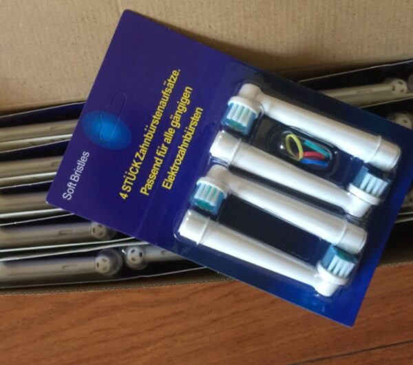 Oral B toothbrushes