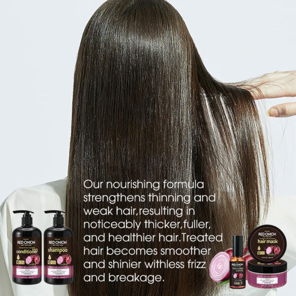Red Onion Shampoo Conditioner Suit - Image 2