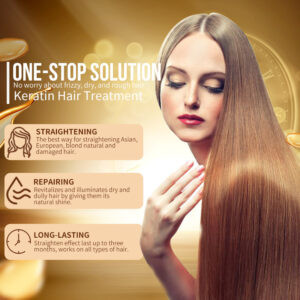 Improve Damaged Frizzy Hair Shampoo Conditioner Set