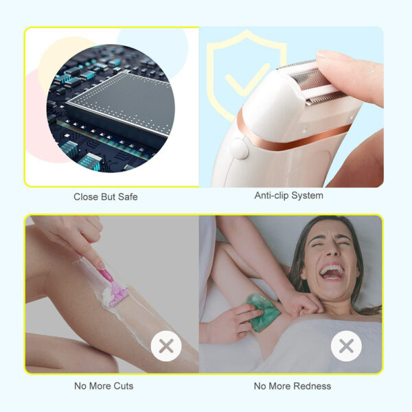Electric razors are waterproof razors - Image 4
