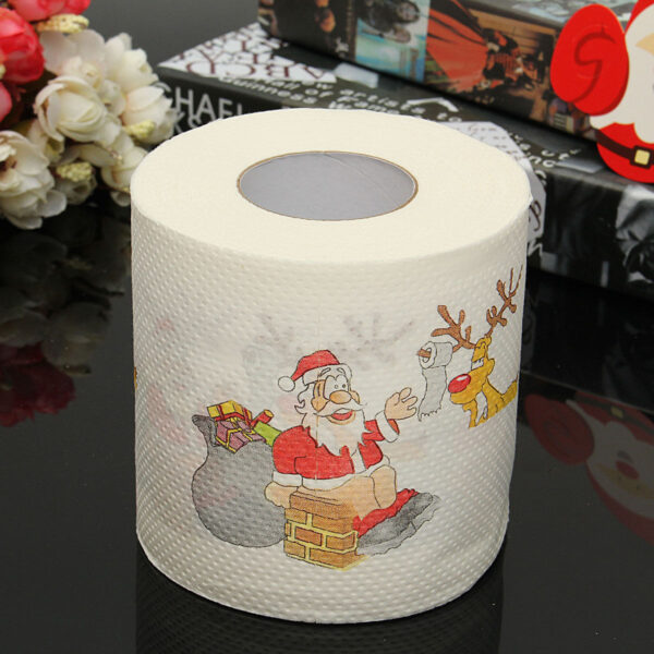 Christmas Toilet Paper - Image 5