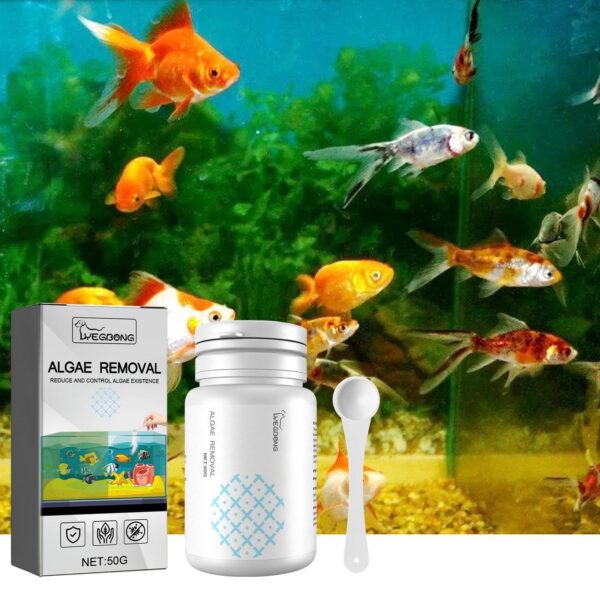 Igbondigal Lichen Fish Tank Cleaning Supplies Algaecide To Remove Moss And Green Water Algae - Image 8