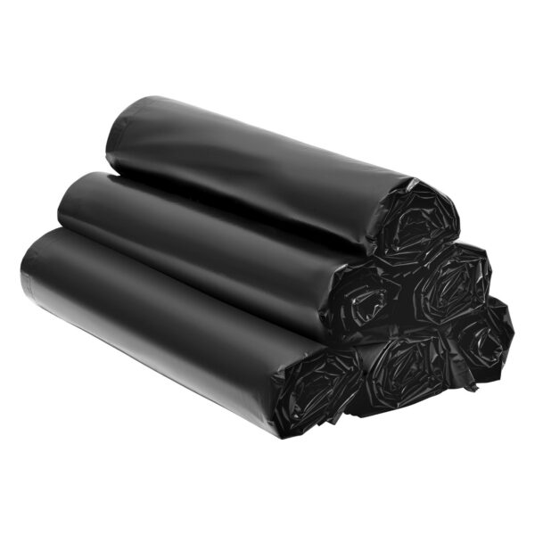 Contractor Trash Bags, 40-45 Gallon Heavy Duty Contractor Trash Bags, 1.7 MIL Thick Large Black Industrial Garbage Bag, Big Garbage Bag  , For Commercial, Household And Industrial Use - Image 5